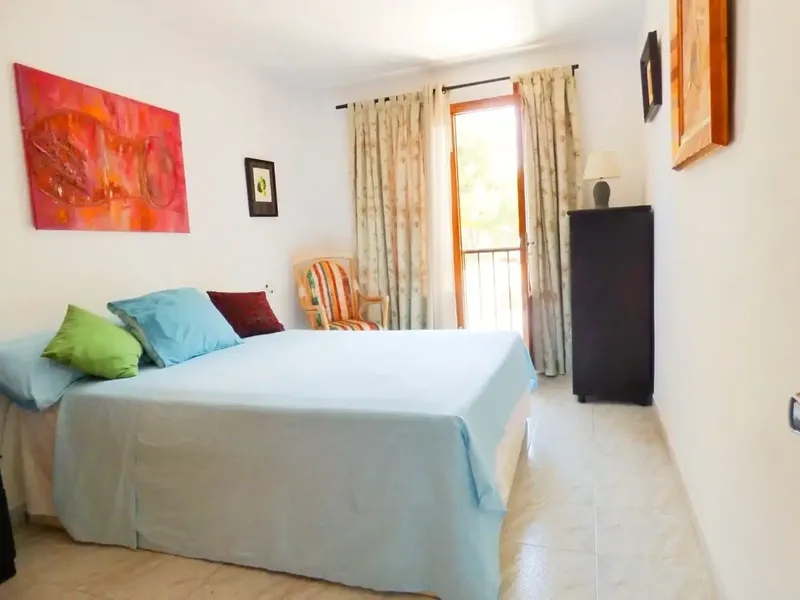Muy bonito apartamento en el puerto deportivo Club Na&uacute;tico de Santa Ponsa. Este hermoso apartamento tiene aproximadamente 70 m2 de su — photo 6