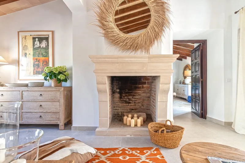 Exclusive finca with panoramic views in tranquil nature near Cas Concos — photo 6