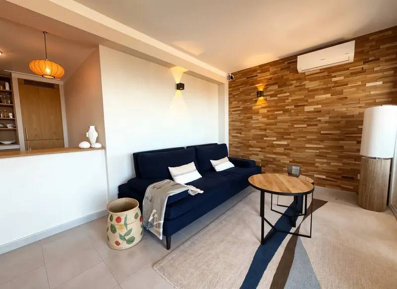 2-bedroom apartment of approx. 60 m² welcomes you through a clearly distributed entrance area. Here there is space for — photo 4