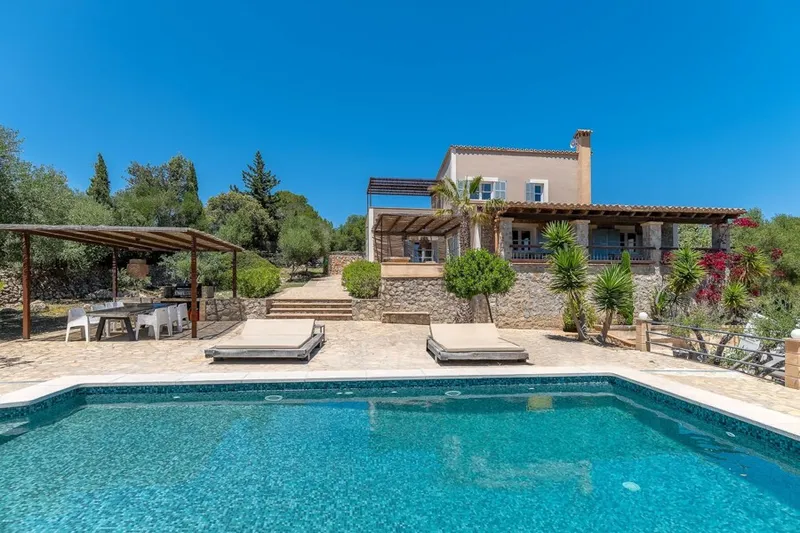 Lovely Finca with Holiday Licence, Saltwater Pool, Well and Stunning Views — photo 1