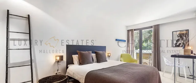 Modern villa in Portals Nous with sea views and close to the beach — photo 9