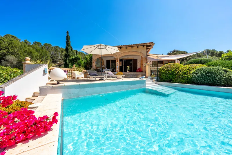 Charming finca with pool in S'Arraco — photo 2