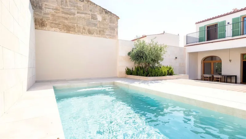 Modern townhouse with pool in prime location in Ses Salines — photo 2