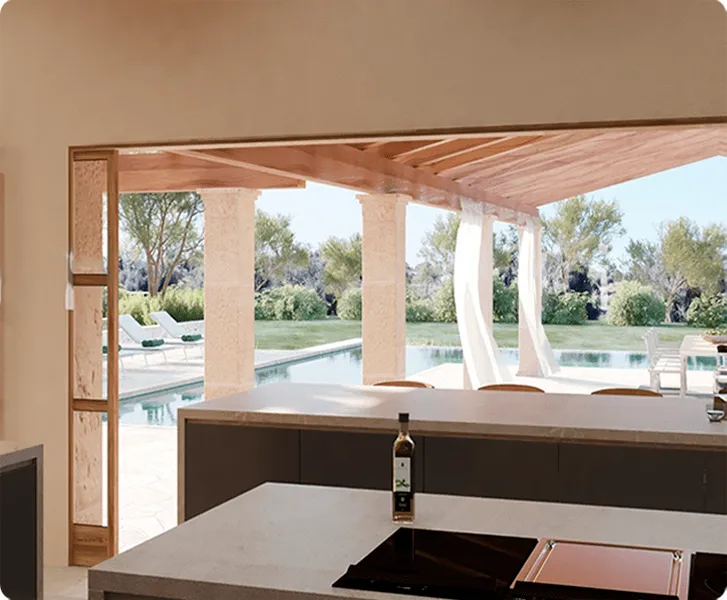 Mallorca 41k m² Estate with Approved Plans in Santanyi: Complete Package — photo 5