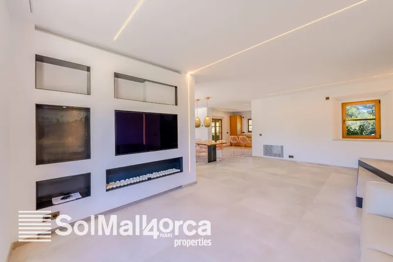 Spectacular country house located in the privileged and exclusive area of Golf de Pollensa — photo 5