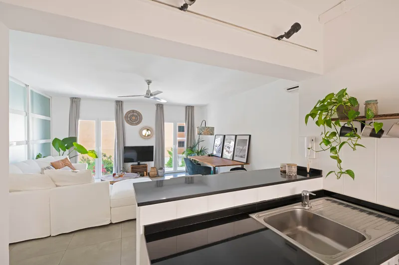 Penthouse in Port Andratx - Private rooftop terrace with sea views — photo 10