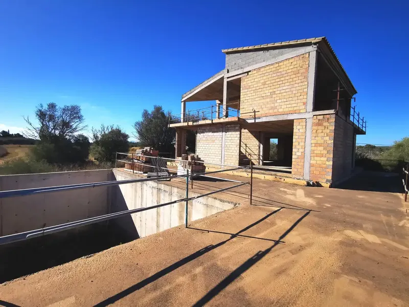 Rustic finca for sale of two quarteradas with a two-storey house of 218m2 plus a large private pool — photo 12