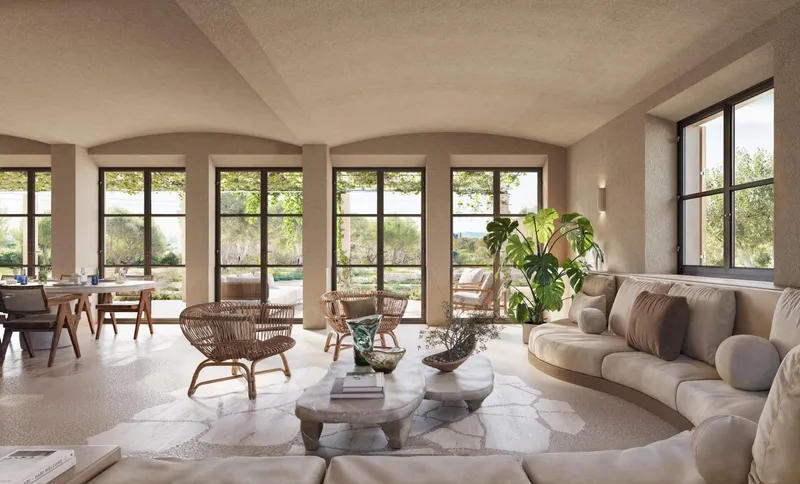 Luxury villa with swimming pool in Santa Maria del Cami — photo 4