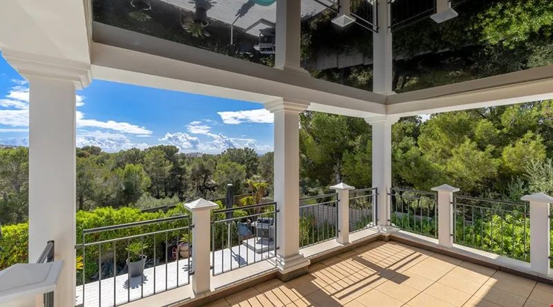 Stately Mediterranean Villa with Private South-Facing Pool in Santa Ponsa — photo 9