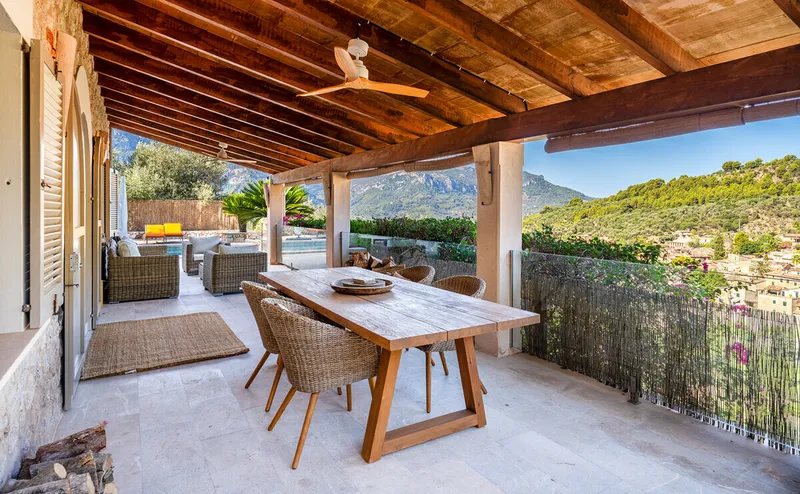 Stone house with panoramic views of Fornalutx — photo 8