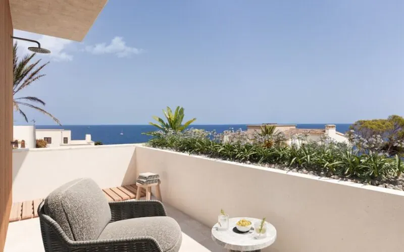 Modern sea-view villa with pool and roof terrace in Cala Murada – PM07391 — photo 12