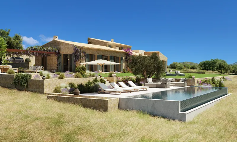 New Build Project Balafi – Your Exclusive Finca in Sant Llorenç — photo 4