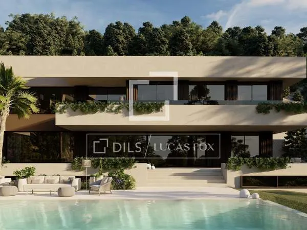 553m² plot with 426m² terrace for sale in Son Vida — photo 1