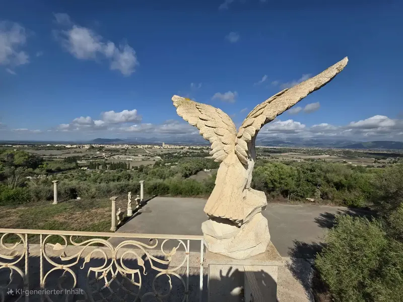 In a privileged elevated position, not far from Playa de Muro, this extraordinary property rises above the island between Santa Margalida — photo 8