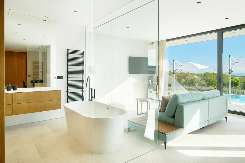 Long-term rental: Spectacular new-build villa with sea views in Sol de Mallorca - Marcel Remus Real Estate — photo 12
