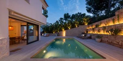 Luxury new build villa in Costa d'en Blanes — photo 3