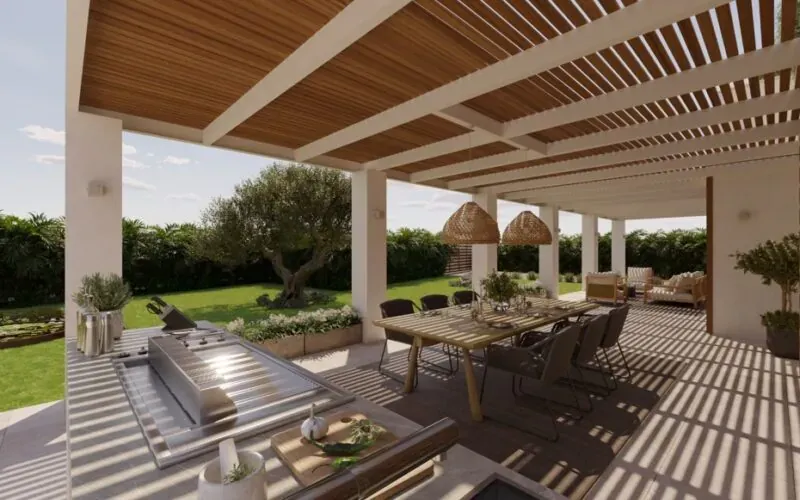 Modern sea-view villa with pool and roof terrace in Cala Murada – PM07391 — photo 4