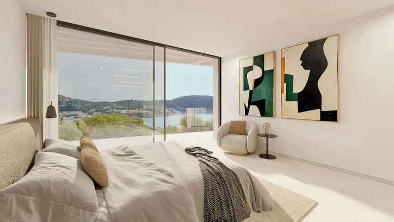 Amazing sea view villa in Camp de Mar — photo 10