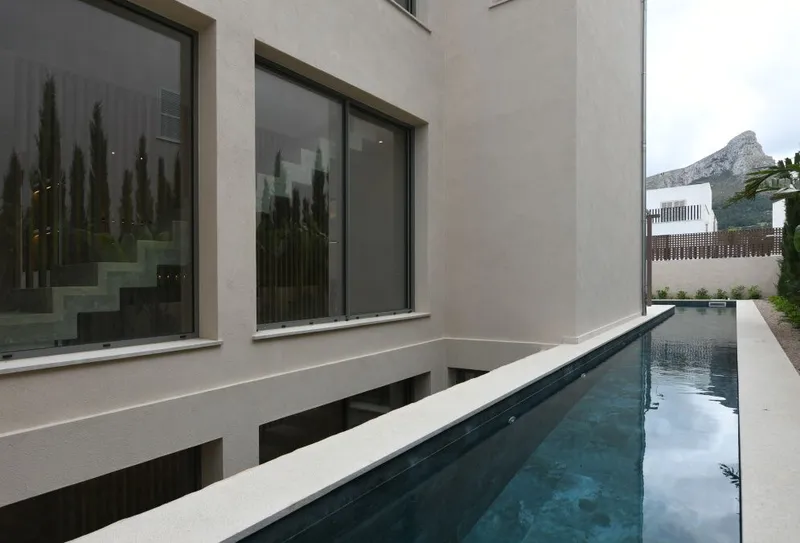 Luxury newly built villa with panoramic sea views in Colonia de Sant Pere — photo 5