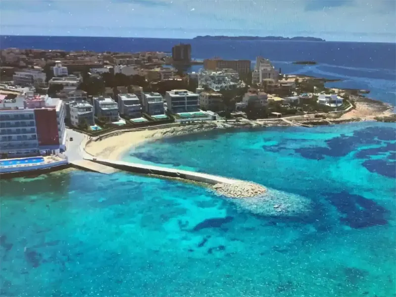 Exclusivo duplex en primera línea de mar en la mejor playa de Mallorca Es Trenc — photo 1
