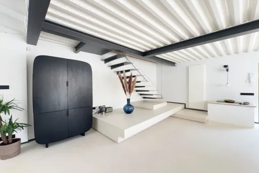 Sineu , Designer townhouse with a pool, garden, terraces, and 2 bedrooms in Sineu — photo 6