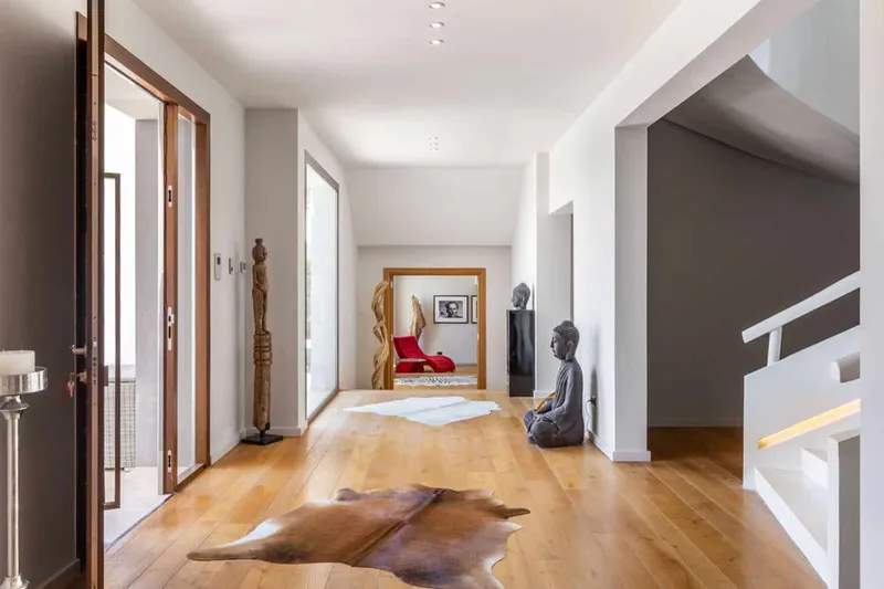 Modern designer villa in Palma's villa urbanization — photo 11