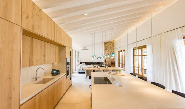 Spectacular newly built rustic finca in Santanyi — photo 12