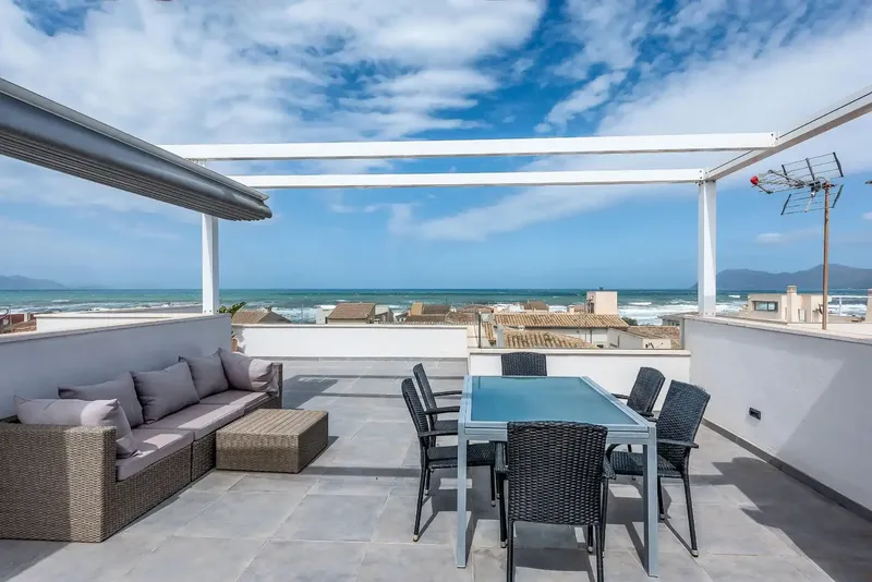For sale this spectacular house in Son Serra de Marina just 200 meters from the beach. — photo 1