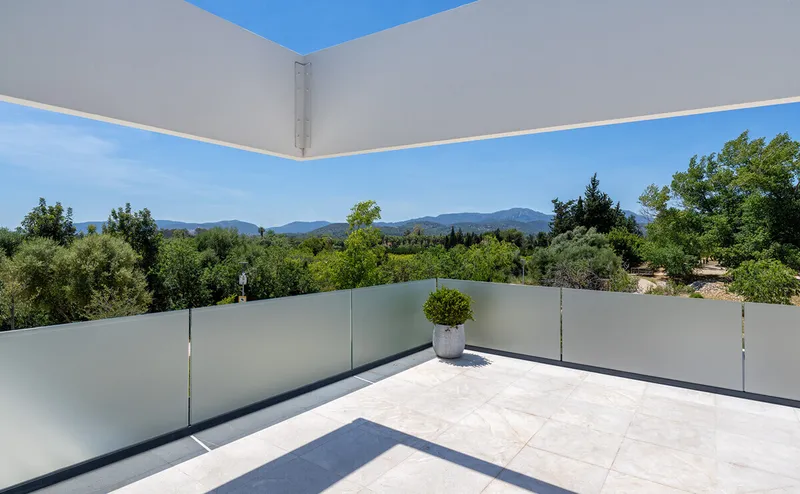 Contemporary villa with pool and garden in Palmany — photo 8