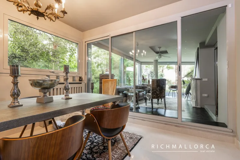 Ground floor apartment with private garden for sale in Sol de Mallorca — photo 7