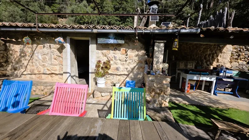 Olive grove with stone cottage and views of the Tramuntana in Sóller — photo 10