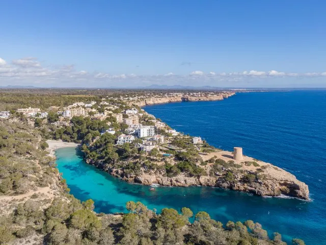 Renovated sea view penthouse for sale in Cala Pi, Llucmajor, South Mallorca — photo 12