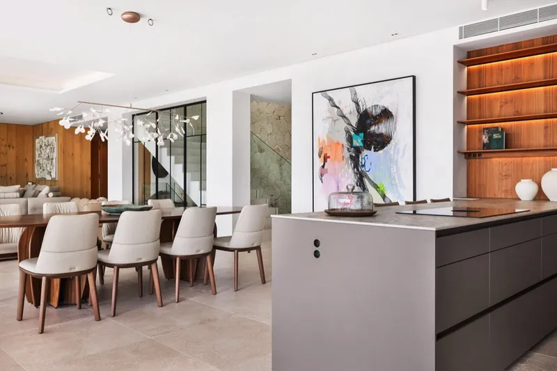 Contemporary villa with panoramic views for sale in Santa Ponsa — photo 7