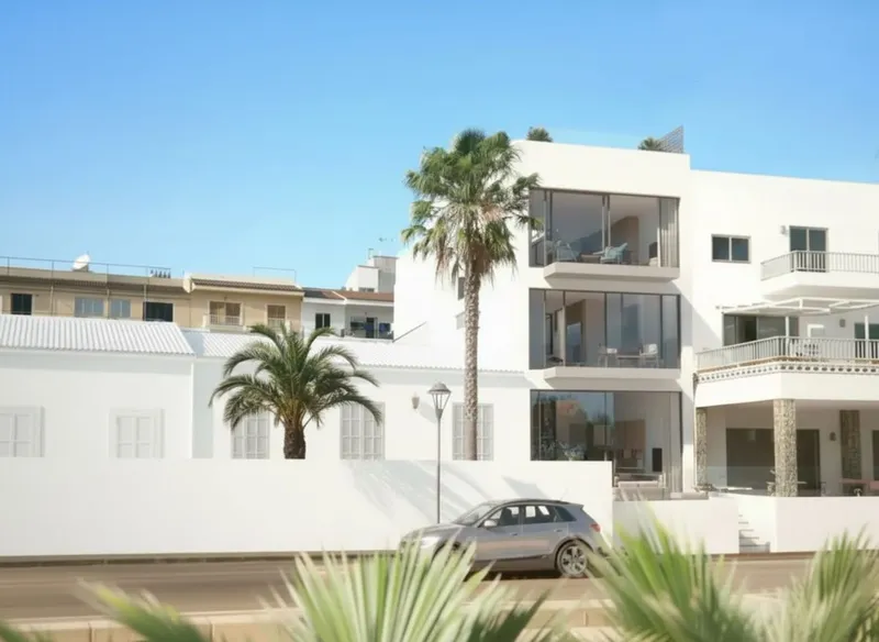 Exclusive duplex penthouse facing the sea with private pool in Can Picafort — photo 2