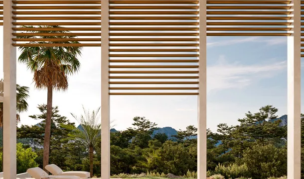 Home in harmony with the mountain, Camp de Mar — photo 8