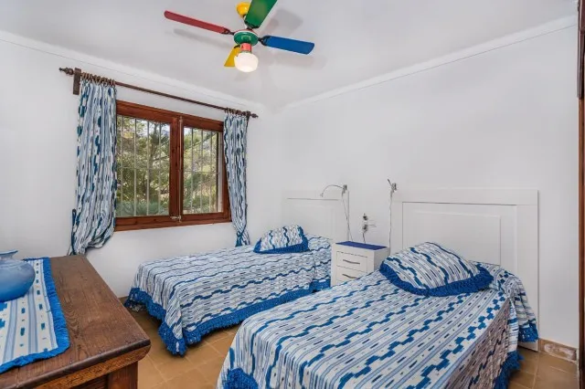 Charming hilltop villa for sale with pool in Cala San Vicente, Mallorca — photo 10