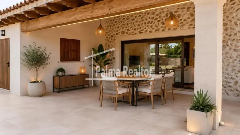 Charming finca in Binissalem — photo 4