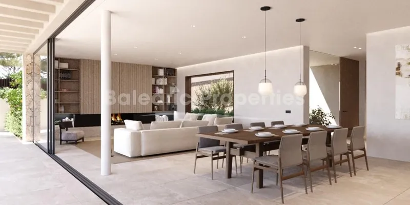 Modern Villa with Pool and Spa for Sale in Cas Català, Southwest Mallorca — photo 3