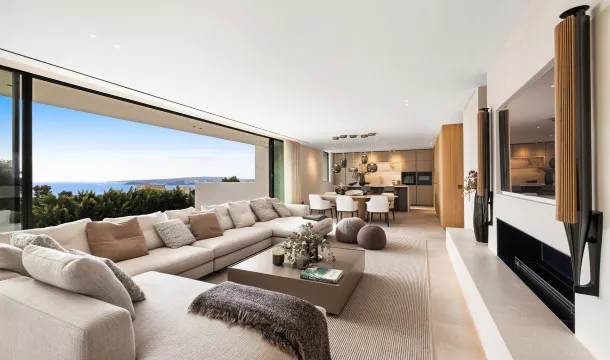 Stunning villa with sea views in Portals Nous — photo 5
