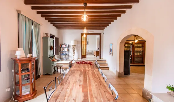 Exclusive Property with Private Garden in the Heart of Alaró: Boutique Hotel or Luxury Residence — photo 9