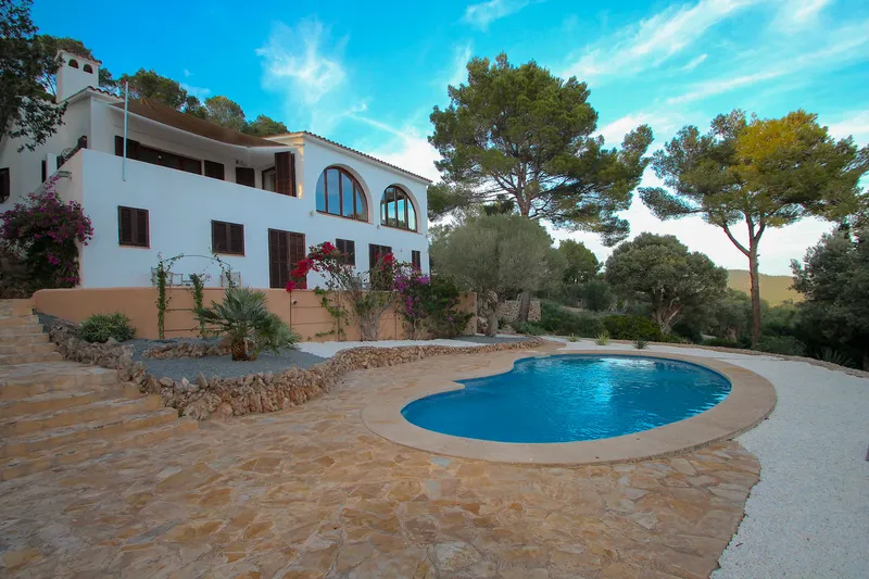 Villa with sea views and the entire bay of Son Servera — photo 12