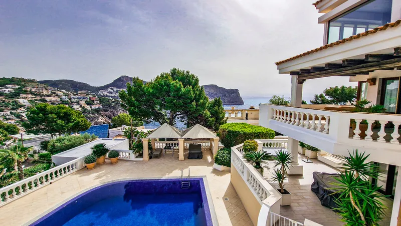 Ref. 2441A – Puerto de Andratx – Exclusive apartment in community with pool — photo 3