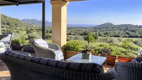 Finca with spectacular sea views and extensive plot — photo 1