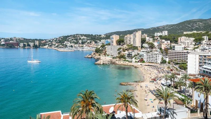 Penthouse for sale in Cala Major — photo 1