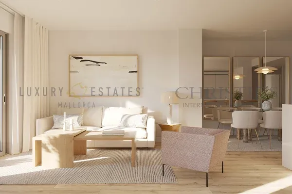 Modern new build ground floor apartment in Palmanova with garden — photo 3