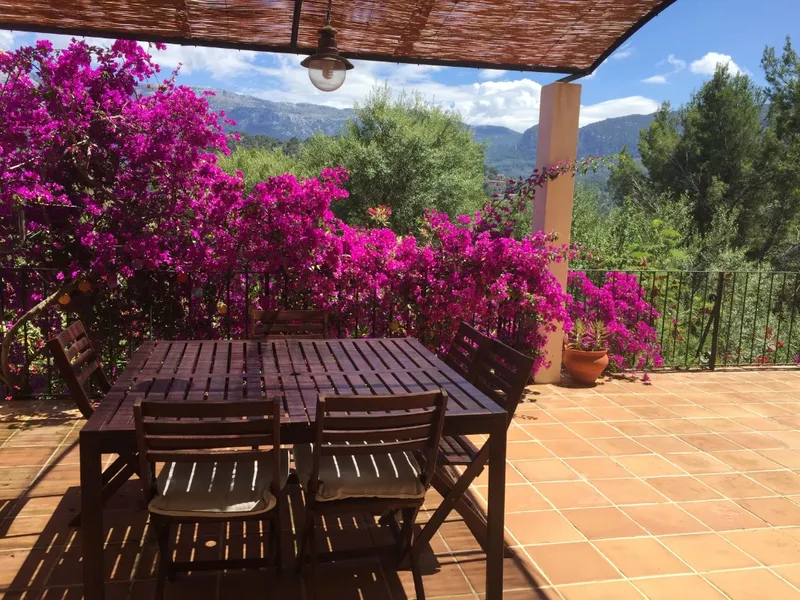 Beautiful duplex apartment with large terrace and communal pool in Port de Sóller — photo 4