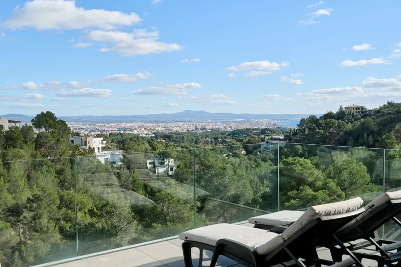 Modern newly built villa with sea views in Son Vida — photo 6
