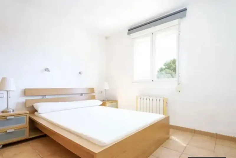 Apartment for sale with two bedrooms, one full bathroom, living room, dining room, kitchen, huge possibility to make another bedroom. Balcony of 16 m — photo 11