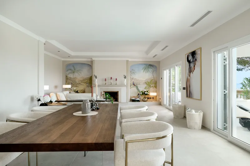 Mediterranean dream villa with fantastic panoramic ocean views in Costa d'en Blanes - Marcel Remus Real Estate — photo 6
