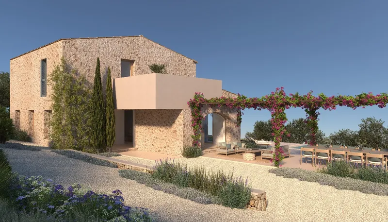 Finca to Renovate near Sant Llorenç — photo 1